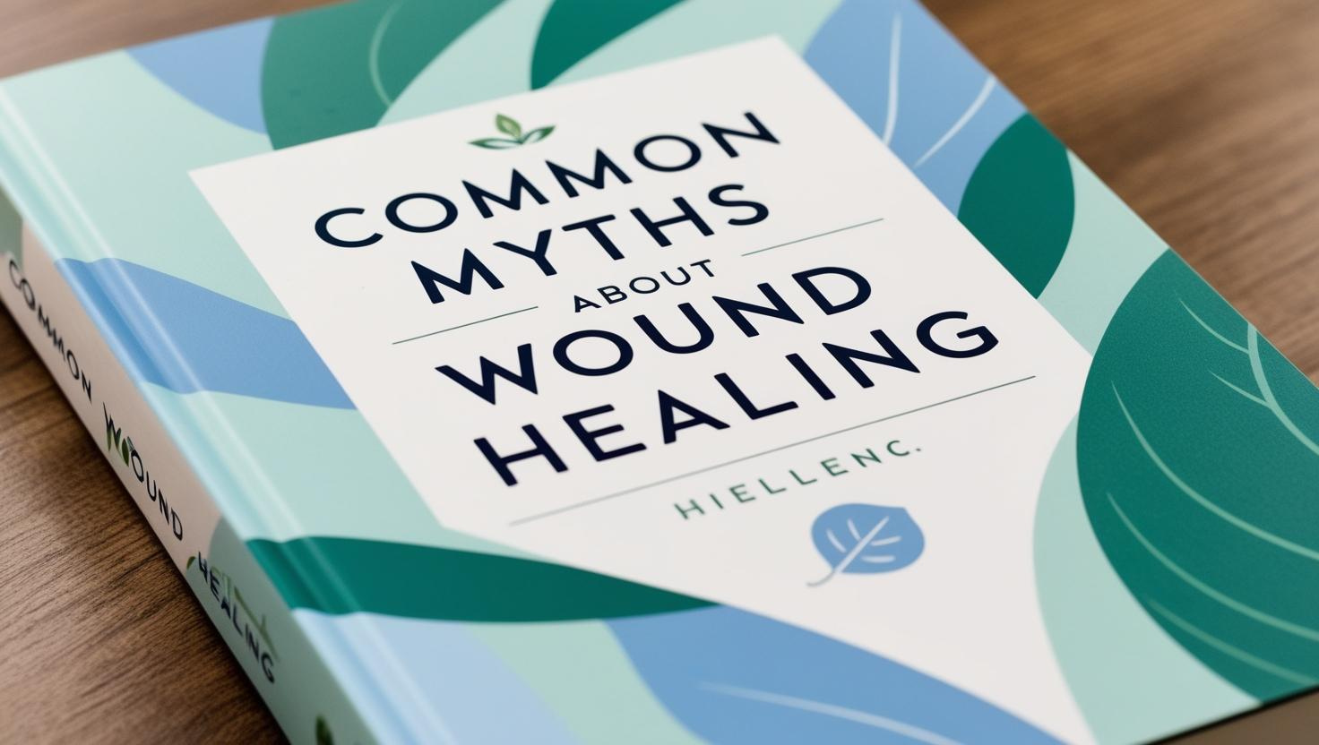 A book titled, "Common Myths about Would Healing"