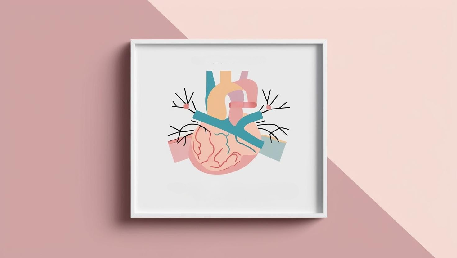 A picture diagram representing circulation and it's role in wound healing